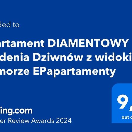 Apartament Diamentowy Gardenia Dziwnow Z Widokiem Na Morze Epapartamenty מראה חיצוני תמונה