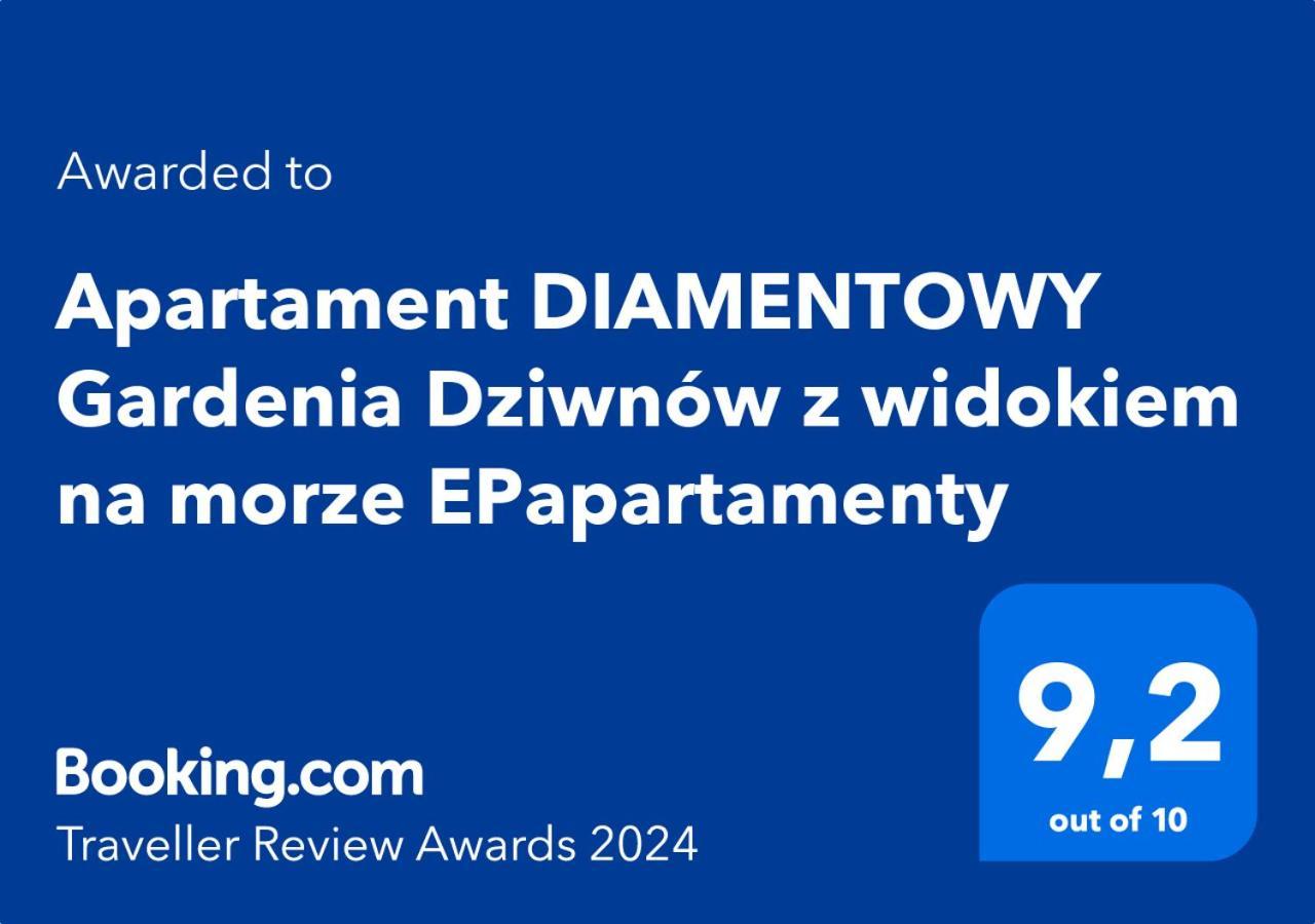 Apartament Diamentowy Gardenia Dziwnow Z Widokiem Na Morze Epapartamenty מראה חיצוני תמונה