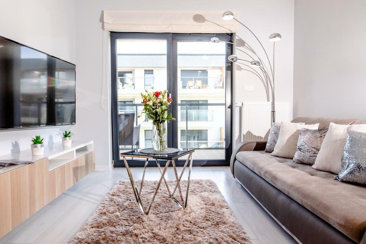 Apartament Diamentowy Gardenia Dziwnow Z Widokiem Na Morze Epapartamenty מראה חיצוני תמונה