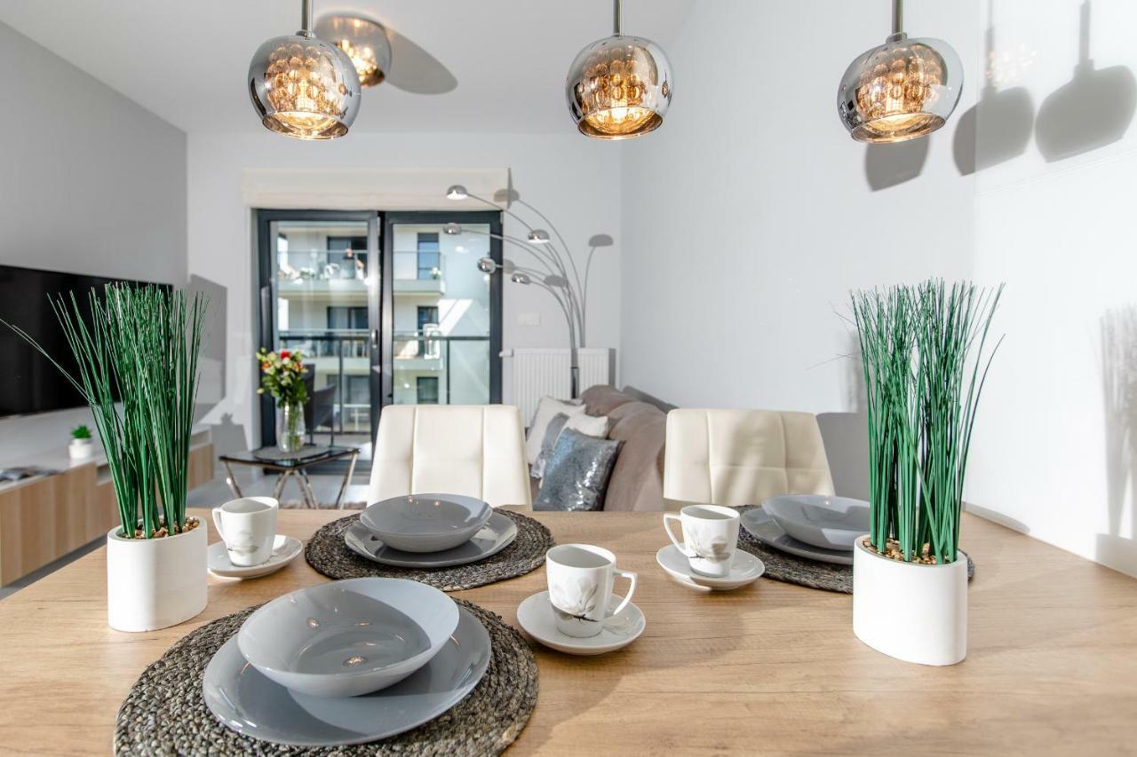 Apartament Diamentowy Gardenia Dziwnow Z Widokiem Na Morze Epapartamenty מראה חיצוני תמונה