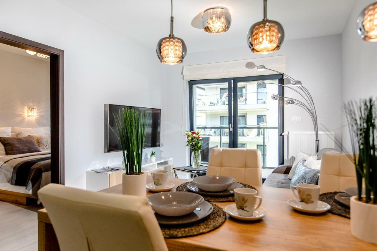 Apartament Diamentowy Gardenia Dziwnow Z Widokiem Na Morze Epapartamenty מראה חיצוני תמונה