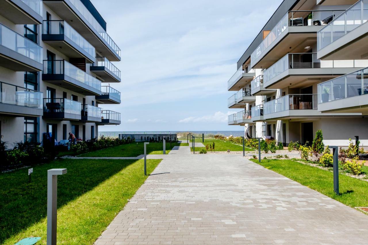 Apartament Diamentowy Gardenia Dziwnow Z Widokiem Na Morze Epapartamenty מראה חיצוני תמונה