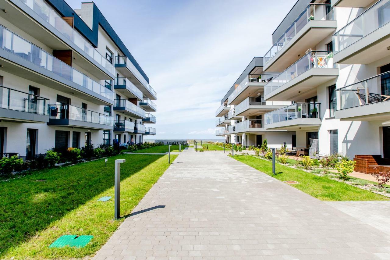 Apartament Diamentowy Gardenia Dziwnow Z Widokiem Na Morze Epapartamenty מראה חיצוני תמונה